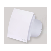 TEXO Ventilator za kupatilo Air pro 100 White Curved