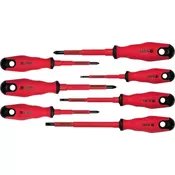 YATO Garnitura odvijaca, R+K+PZ,1000, V-VDE, 7 komada