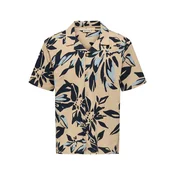 Only & Sons Srajca Piero temno bež/mornarska/svetlo modra