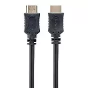 GEMBIRD - MONITOR Cable, High Speed HDMI 4K with Ethernet, HDMI/HDMI M/M, Gold Plated, CCS, 1.8m