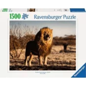 Ravensburger sestavljanka, Lev v savani, 1500/1