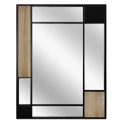 Stensko ogledalo 69x95 cm Loft Edge – Styler