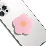 Pop Stalak za mobilni telefon Flower, Roze