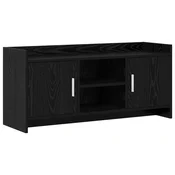 TV ormar 102 x 33 x 47 cm Crni hrast Konstruirano drvo