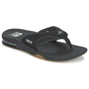 Reef Fanning Sandali black / silver