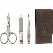 Zwilling TWINOX Mountain Pocket Case, brown, 3 pcs.