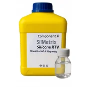 shumee Silikon za RTV kalupe, tekoča guma za kalupe, 2 kg