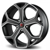 FELNA ALU 17X7.5 4/108 ET35 72.3 REDS DARK BLADE MATT ANTHRACITE