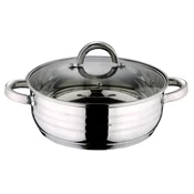 Blaumann Pekač/lonec s pokrovom iz nerjavečega jekla, 32 cm, serija Gourmet Line