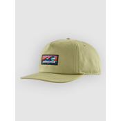 Patagonia Boardshort Label Funfarer Cap gumtree green