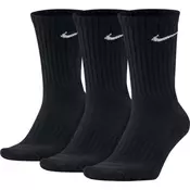 Nike Dry Crew nogavice, 3 Pair, črna