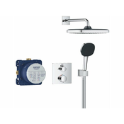 GROHE QuickFix Precision podometni tuš sistem z Vitalio Comfort 250 34882000