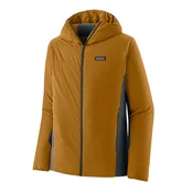 Jakna s kapuco Patagonia Nano-Air Light Hybrid, raptor rjava (XL)