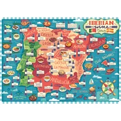 Ravensburger - Puzzle Iberski vinski izlet - 1 000 kosov