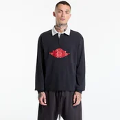 Majice Jordan Flight Essentials Mens Rugby Top Black M