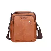 Northampton Polo Club Muška torbica GLX22PCL305623FBG, Smede boje