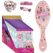 Disney Princess Set – Četka za kosu, gumice i šnalice | Kozmo