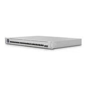 Ubiquiti Ubiquiti UniFi USW-ENTERPRISE-24-POE 24-portno upravljano stikalo 2,5G Ethernet, PoE+ 400 W