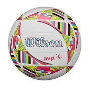 Wilson lopta AVP Movement VB New white/pink/yellow unisex