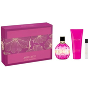 JIMMY CHOO Ženski parfemski set Rose Passion EDP 100ml + 7.5ml + bodi losion 100ml