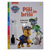 Paw Patrol Piši - briši Zabavne naloge