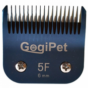 GogiPet Titanov nastavek za striženje s Snap On sistemom - 6mm