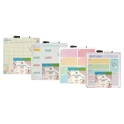 Biro Time expo planner bela tabla 29.2 x 29.2cm ( 140451 )