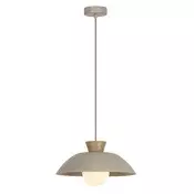 Rabalux Viseci luster Golnar, 1xG9, o30cm, Bež