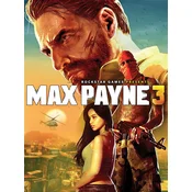 Rockstar Games Game Key Max Payne 3 (Cijeli svijet)