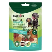 CAMON Dental Animal Vege Light S, poslastica za pse, mix 4 okusa, 155g
