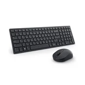 DELL Set tastatura i miš KM555 Silent YU, Crna