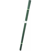 Palica za orhideje 5 mm, 50 cm - 10 kosov bambusovo zelena