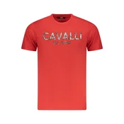 Cavalli Class Muška majica TXT61GJD060, Crvena