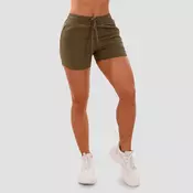 GymBeam Ženski šorts TRN Olive