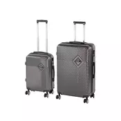 Set kofera na kotače TraveLux Pro X, sivi