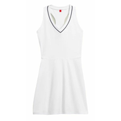 Ženska teniska haljina Wilson Team Dress - bright white