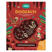 Mladinska Knjiga Izkoplji in odkrij. Dinozavri