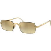 Ray-Ban Suncane naocare by A$AP ROCKY 0RB3928 001/7I, Cetvrtaste, Zlatna boja