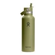 Thermal-insulating bottle, stainless steel, 620ml, Standard Straw, P