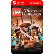 LEGO Pirates of the Caribbean - Steam koda brez škatlice (WINDOWS PC | STEAM DECK)