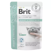 Brit | Cat Urinary & Stress Relief vrečka 85g