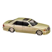 Kolekcionarski model Street Weapon Suvremeni: Automobili - Mercedes-Benz W140, gold