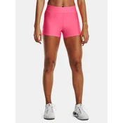 Under Armour Shorts Armour Mid Rise Shorty-PNK - Women