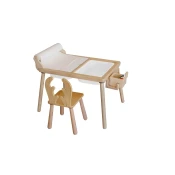 Hanah Home Deciji sto i stolica, Beli