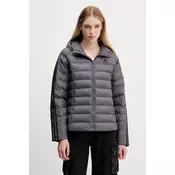 adidas Prehodna jakna adicolor JX2938 Siva Slim Fit