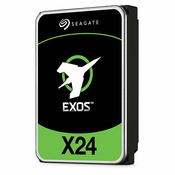 Seagate Exos X24 24TB Enterprise Hard Drive - Internal 3.5 SAS 12Gb/s 7200rpm with 512MB buffer