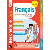 Bescherelle école - Français (CE1, CE2, CM1, CM2) - Nouvelle édition