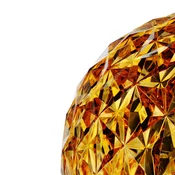 Kartell Planet LED namizna svetilka globus, rumena - Dnevna soba/jedilnica - Dizajn - Plastika