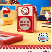 MARtube Bluetooth zvucnik Hello Kitty, Crveni