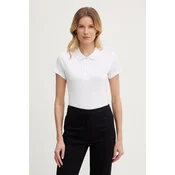 Karl Lagerfeld polo ženska majica iz bombaža z elastanom